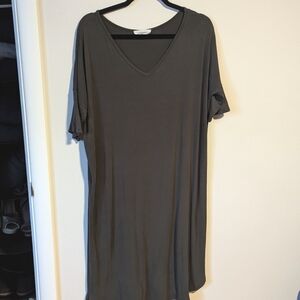 CJLA Favorite Midi Dress Olive